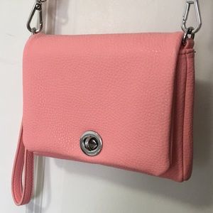 Charming Charlie Crossbody/wristlet small purse